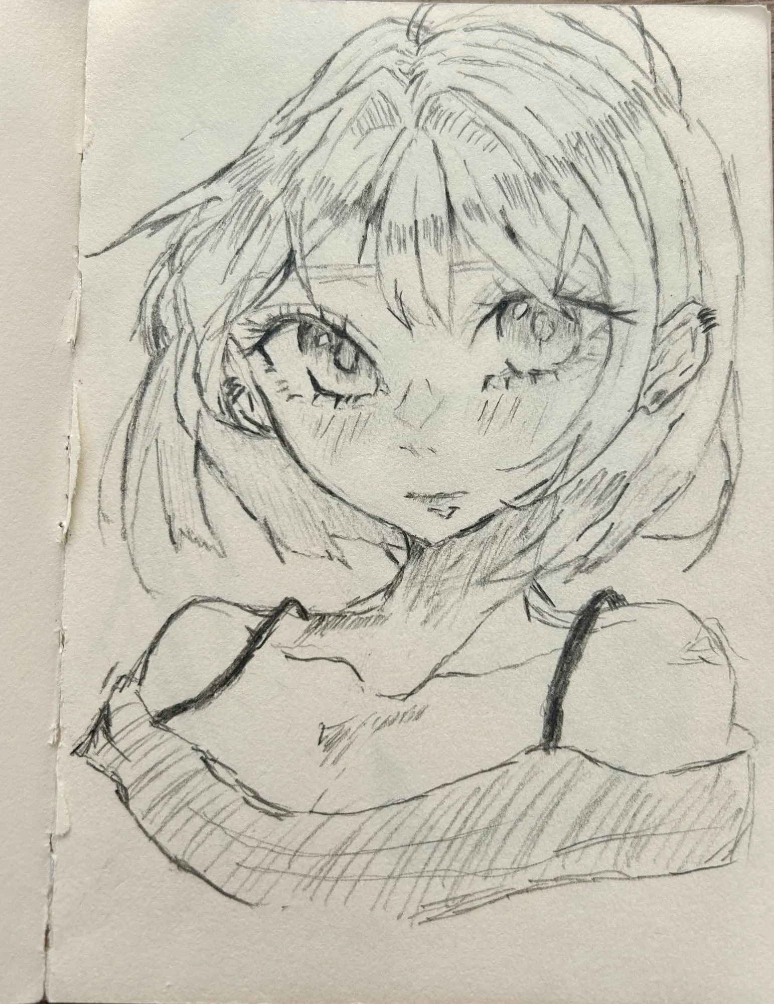 Pencil on paper, 2023